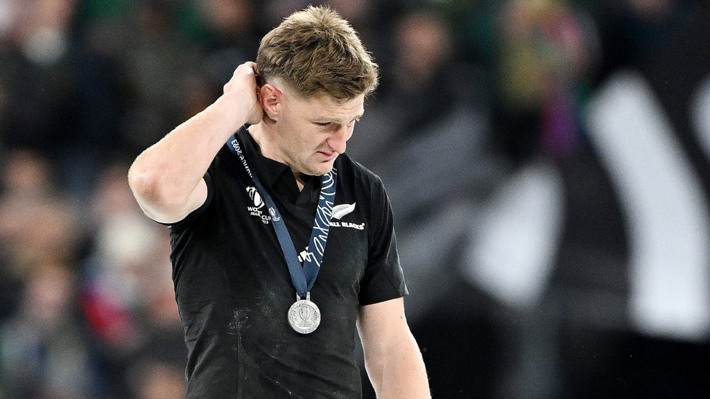 ‘We’ll try and use it as fuel’: Jordie Barrett says pain of World Cup final persists