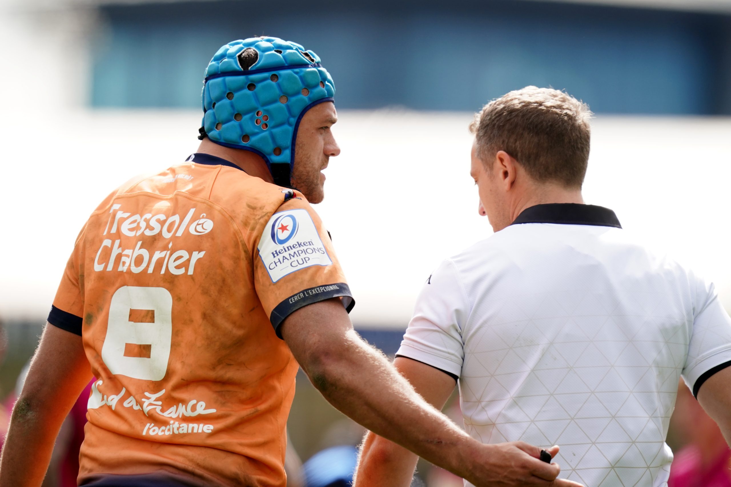 Referees confirmed for Champions Cup and Challenge Cup Rounds 4 & 5