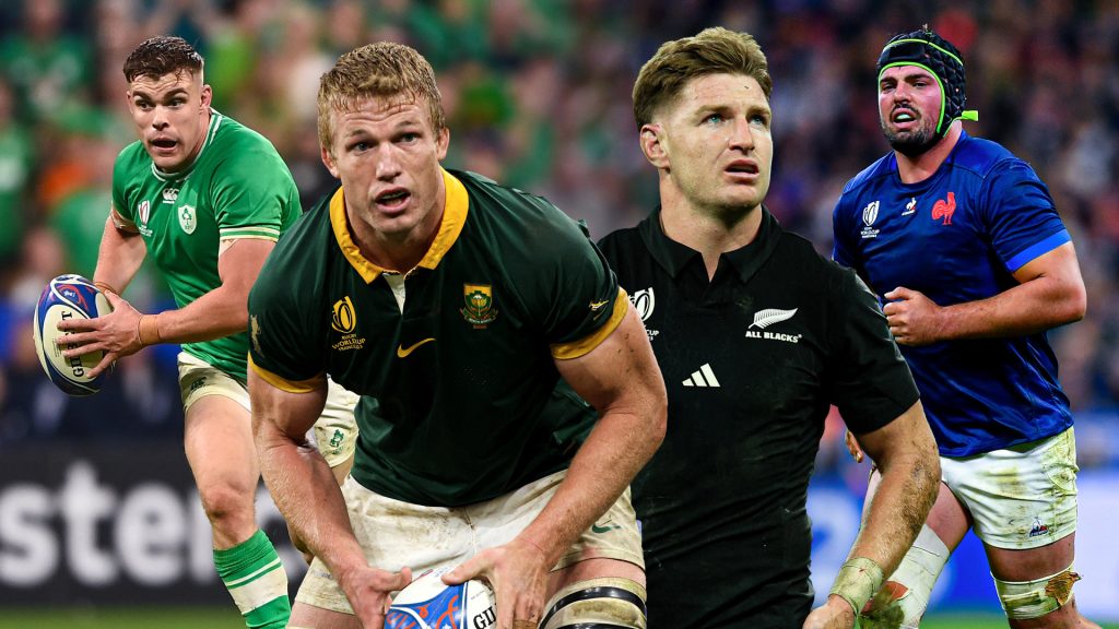 The big four era: where the World Rugby rankings will end after 2024