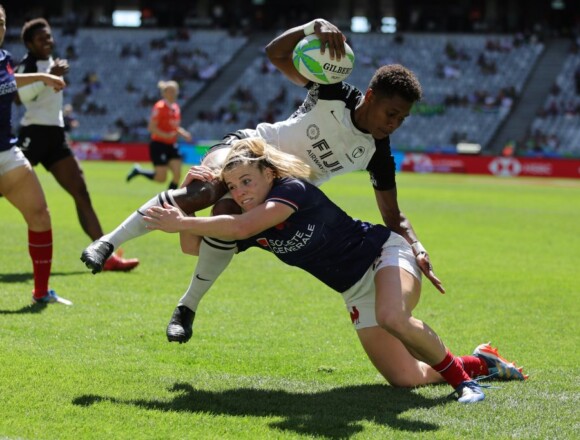 L’art du rugby à sept, selon Tom Mitchell
