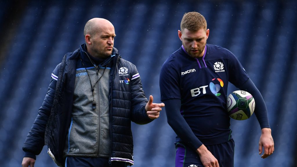 New Scotland co-captain Finn Russell on his stormy past with Townsend