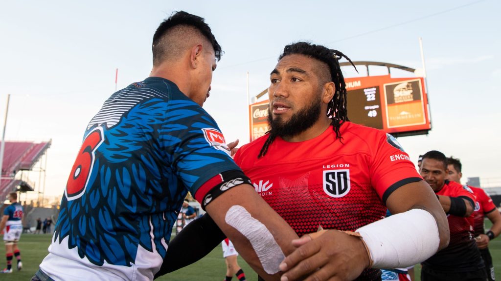 ‘The legend is back’: Ma’a Nonu extends his career at 41