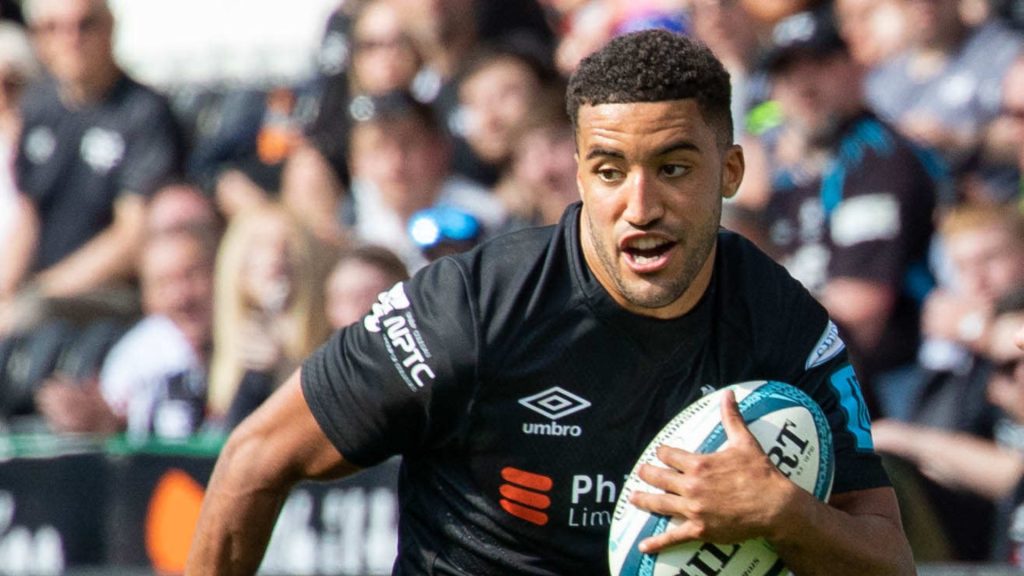 Two-try Keelan Giles helps Ospreys to comeback derby victory over Cardiff