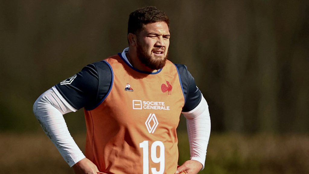 Emmanuel Meafou adds to French injury woes before Six Nations