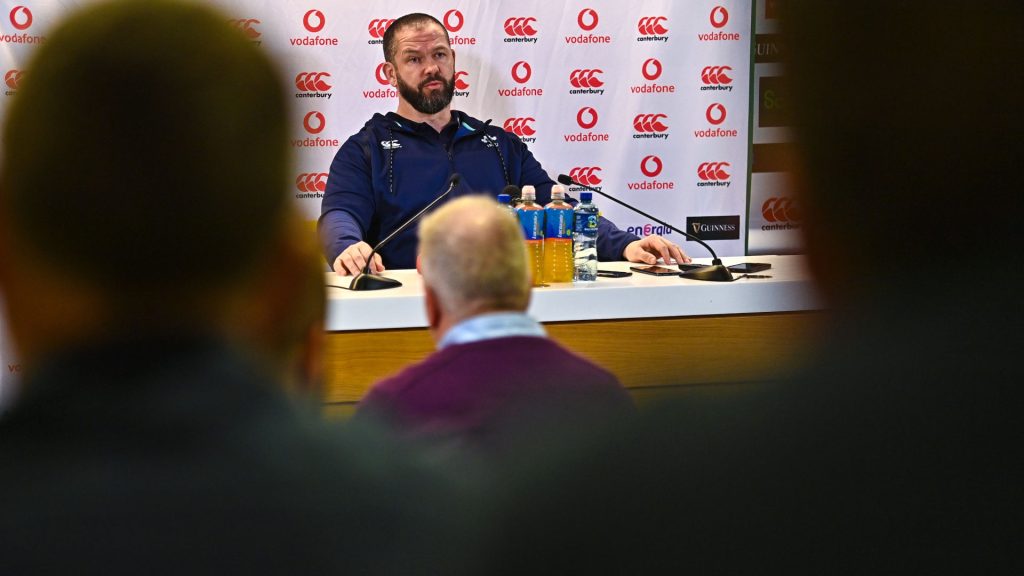 Why Andy Farrell’s elevation to Lions head coach is anything but a surprise