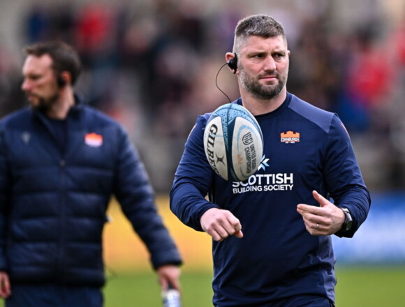 Edinburgh coaching trio sign new two-year contracts
