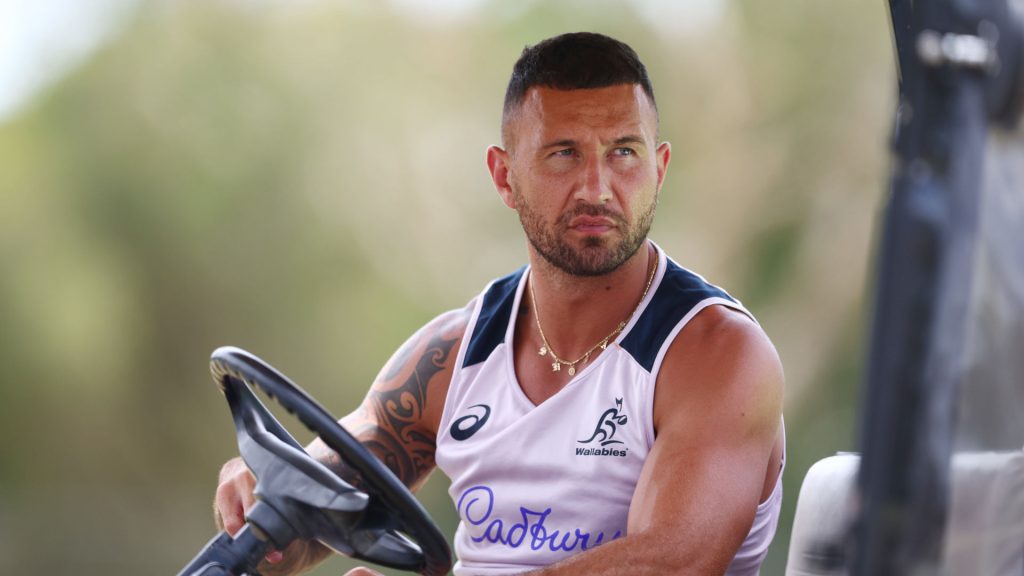 Quade Cooper’s playful message as former All Black gets last laugh in Japan