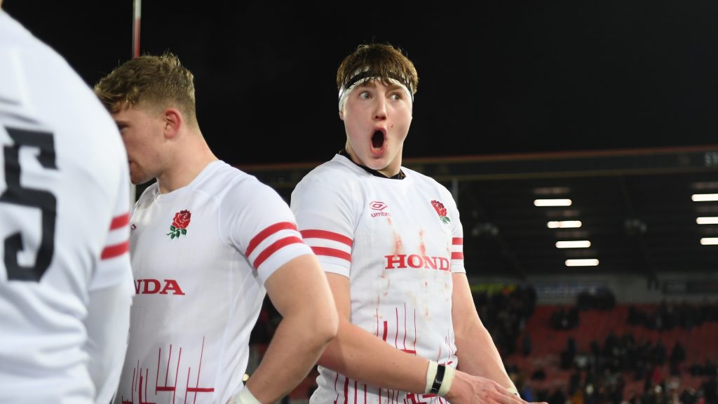 England name an U20s Six Nations team with eight new caps