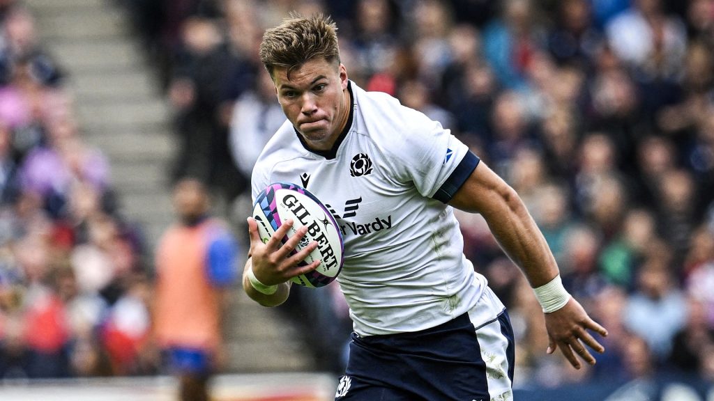 Huw Jones ready to own his position and take on 22-year record