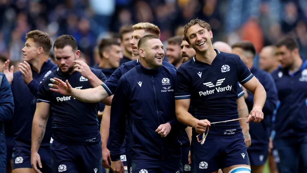 Townsend choisit Finn Russell et Rory Darge comme co-capitaines