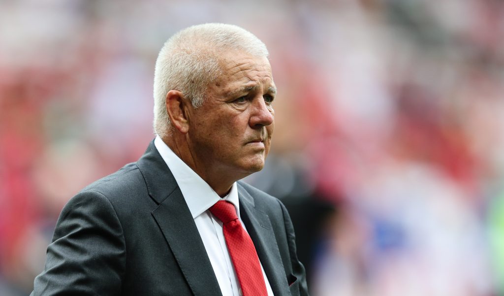 Warren Gatland makes his case for an Anglo-Welsh competition