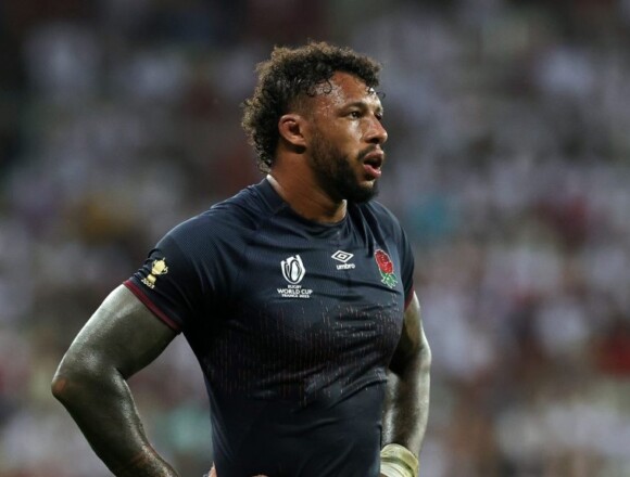 England back row Courtney Lawes to join Brive – report