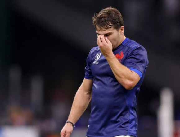 Fabien Galthie: France must learn to play without Antoine Dupont