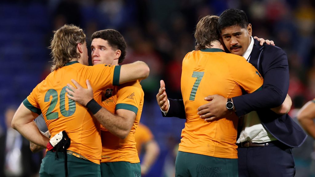 ‘We let our country down’: Donaldson opens up on Wallabies’ World Cup exit