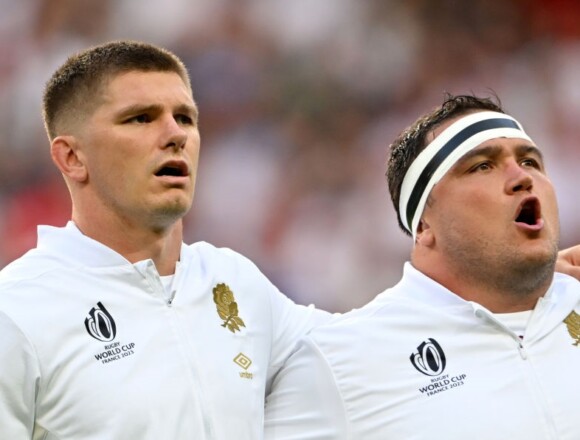 Jamie George: England captaincy and ‘the Owen situation’