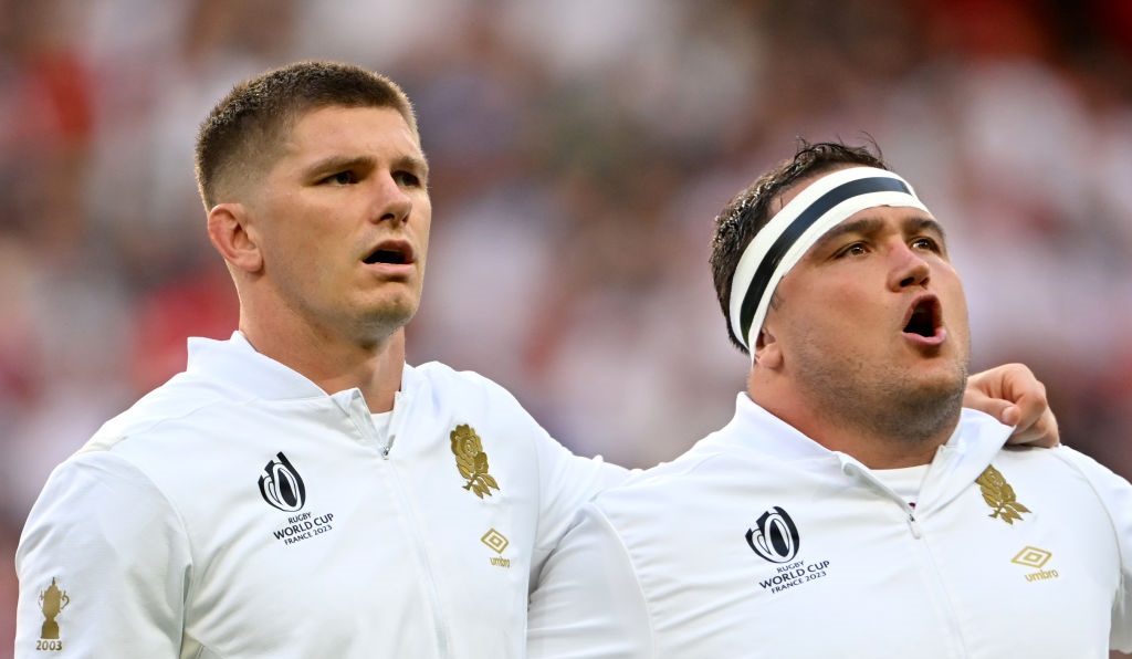 Jamie George: England captaincy and ‘the Owen situation’
