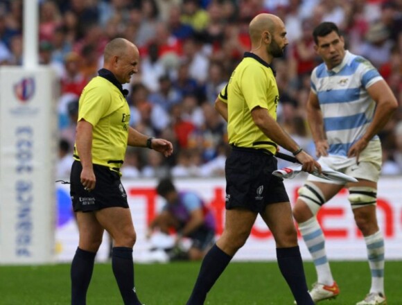 Referee Jaco Peyper withdrawn from Six Nations
