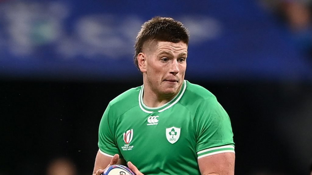 Ireland’s Joe McCarthy: ‘I was subbing for the junior fourths team’
