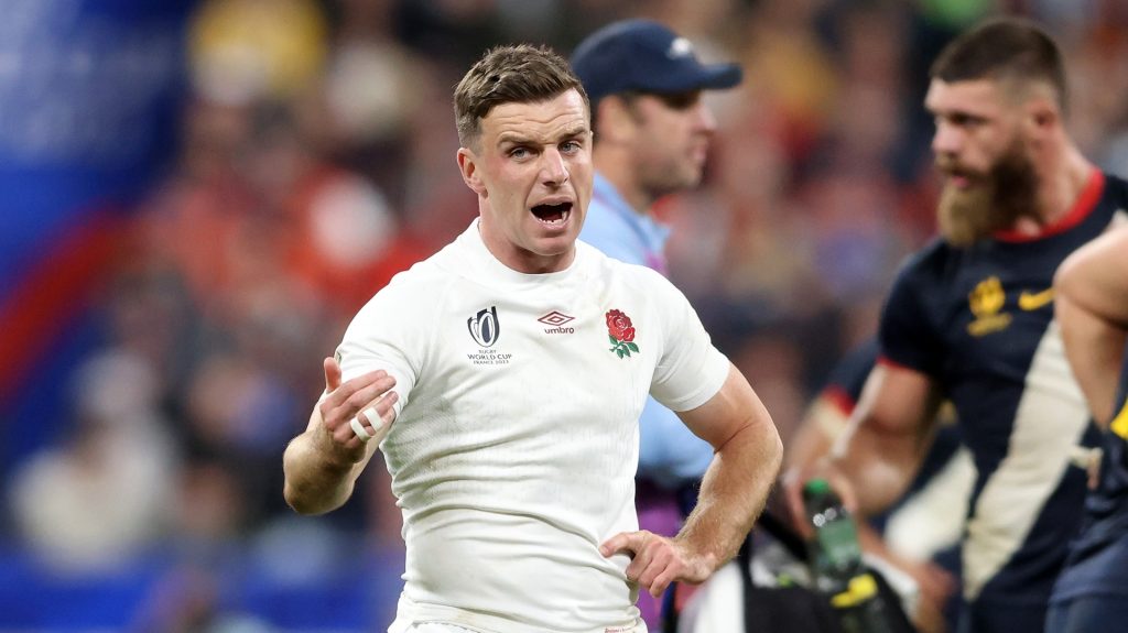 Sale confirm England’s George Ford hasn’t travelled to South Africa