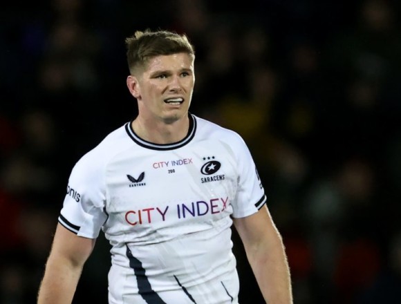The Steve Borthwick update on Owen Farrell and his England future