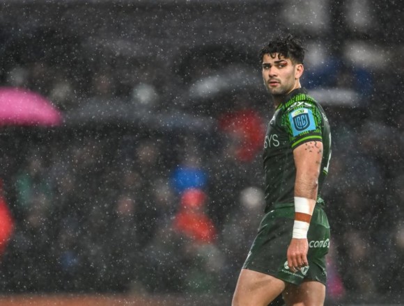Young Connacht winger suspended for breakdown incident