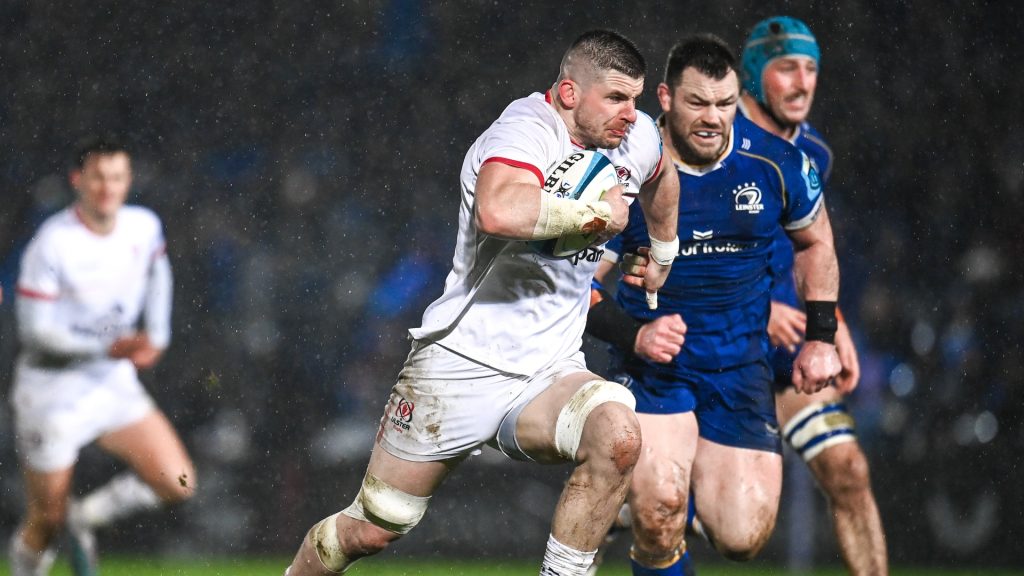 Ulster rate Nick Timoney’s Ireland chances, tease positional switch