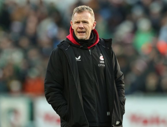 Saracens explain ‘glass half-full’ reaction to loss at Leicester