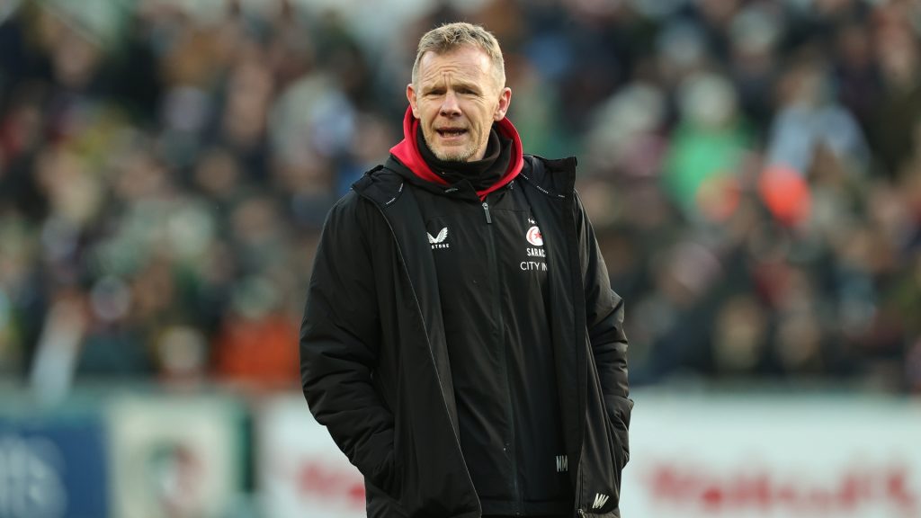 Saracens explain ‘glass half-full’ reaction to loss at Leicester