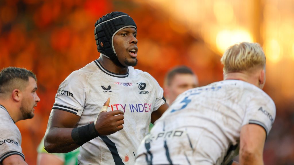 Saracens statement: Maro Itoje contract extension
