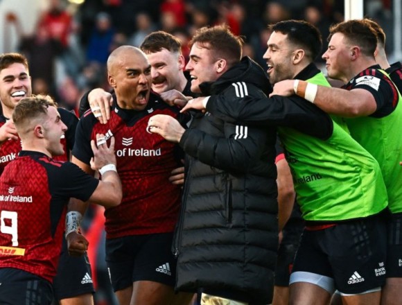 Munster beat Toulon for first Champions Cup win as Connacht lose third
