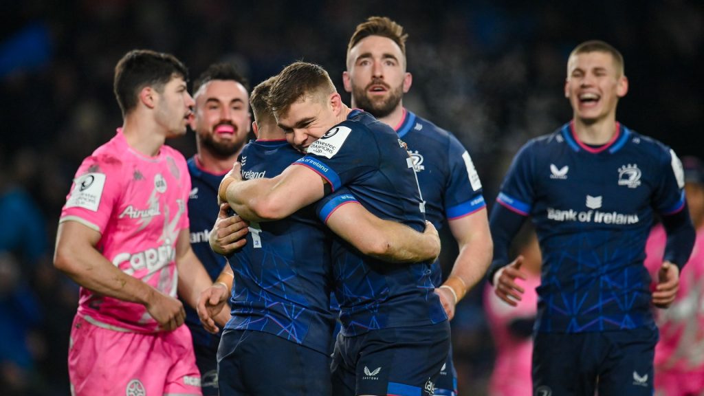 Leinster blitz Stade Francais to take control of pool as Stormers beat Sale