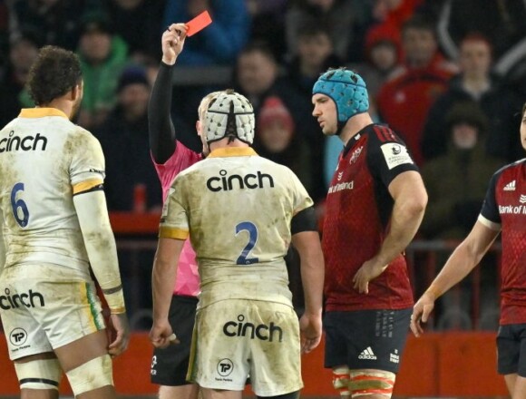 14-man Northampton shock Munster to maintain 100 per cent Champions Cup record