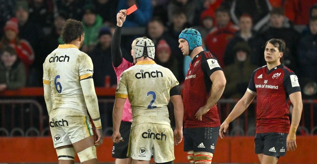 Curtis Langdon slapped with lengthy ban after red card for kneeing