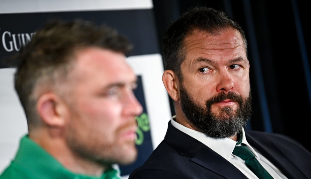 ‘I don’t buy into the four-year cycle’ – Andy Farrell ahead of Six Nations