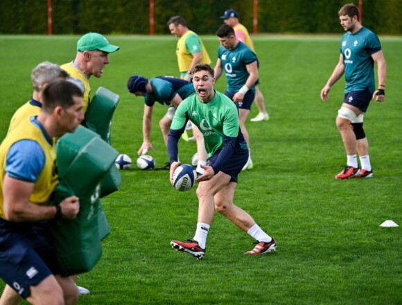 Andy Farrell lays out the one thing he wants from Ireland’s youngsters