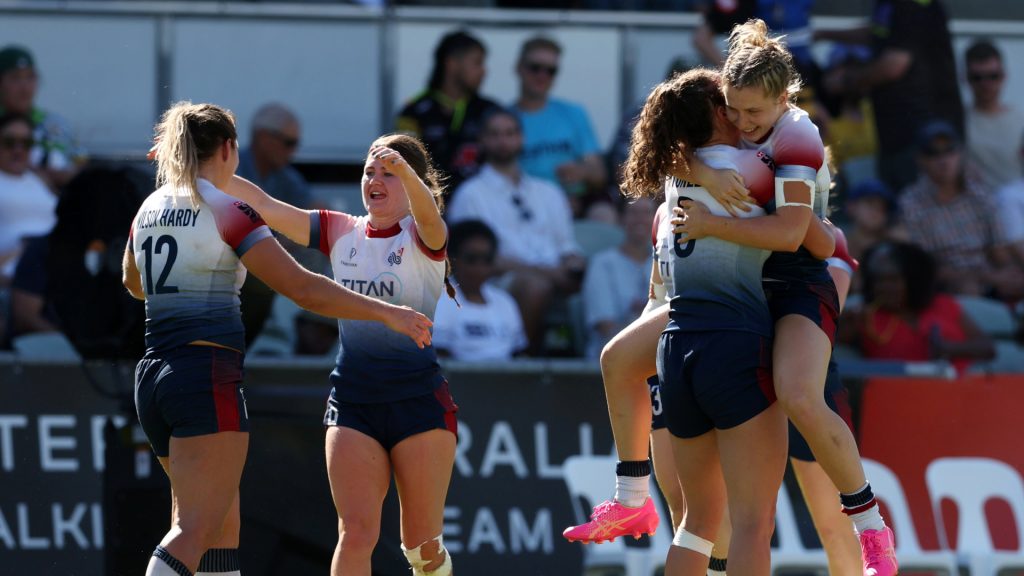 ‘This is our shot’: Great Britain eager to make history at Perth SVNS