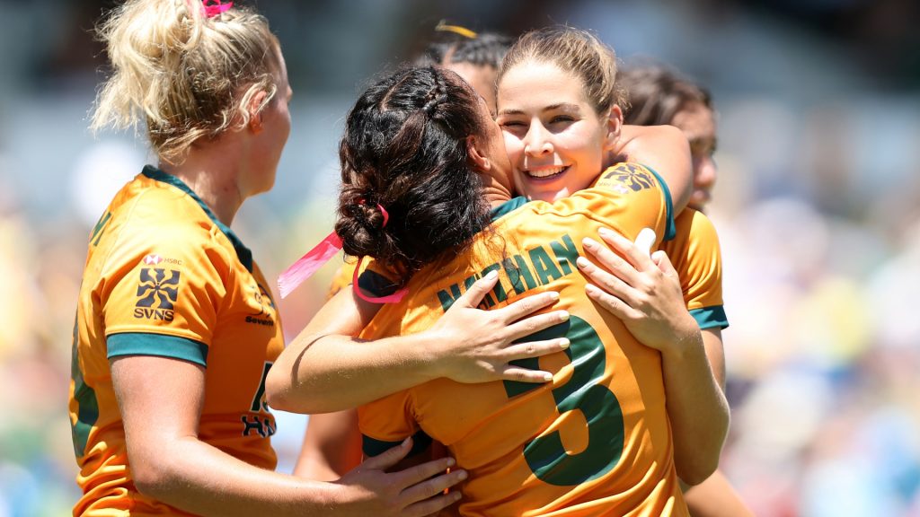 Australia women and men chase history after making SVNS Perth finals