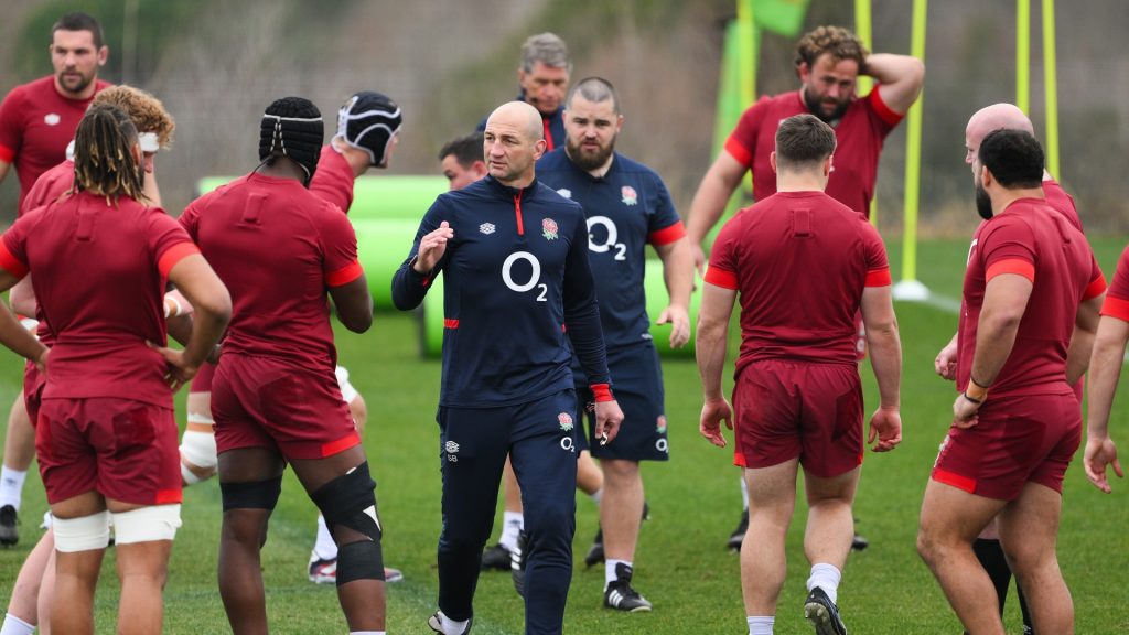 Three Six Nations challenges facing Steve Borthwick and England