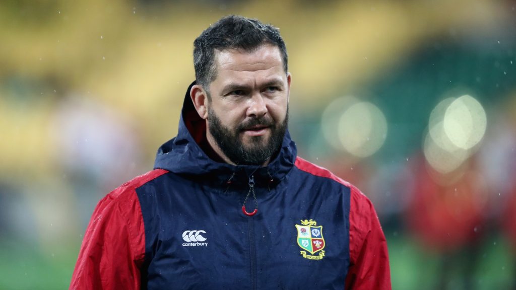Andy Farrell officially named 2025 British & Irish Lions head coach