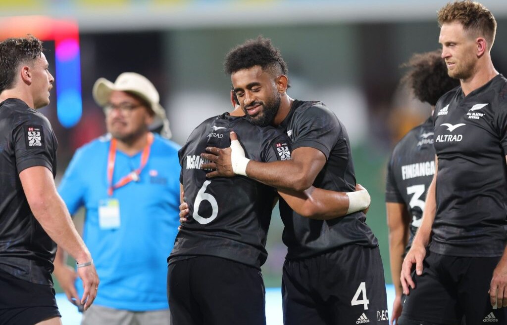 ‘We’re not stressing’: Sam Dickson explains All Blacks Sevens’ woes in Perth
