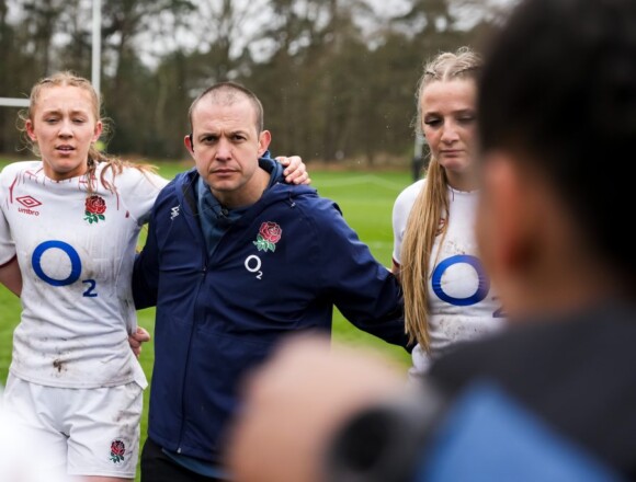 ‘My number one aim is to find Red Roses’: James Cooper on developing England’s next generation