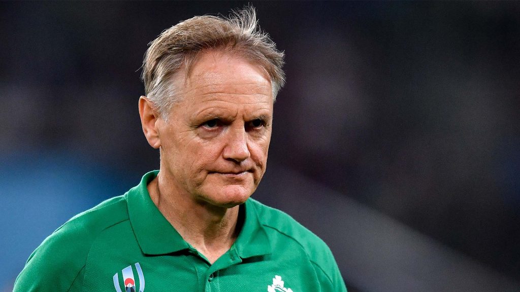 Surely a man of Joe Schmidt’s track record could find something better