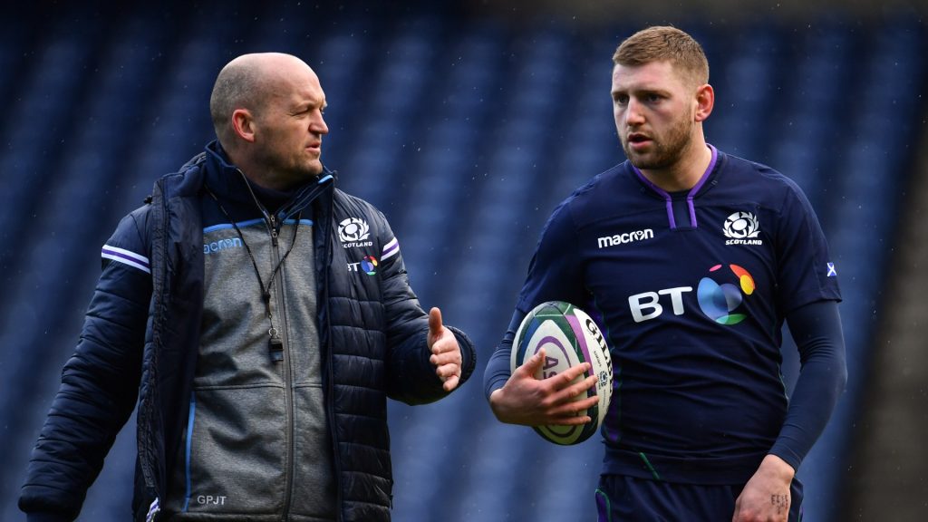 Townsend unfazed by the risk of making Russell Scotland captain