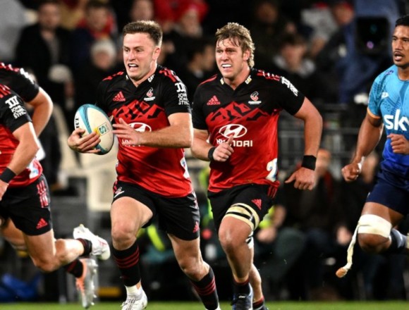 Report: Scotland in talks to poach All Black prospect from the Crusaders