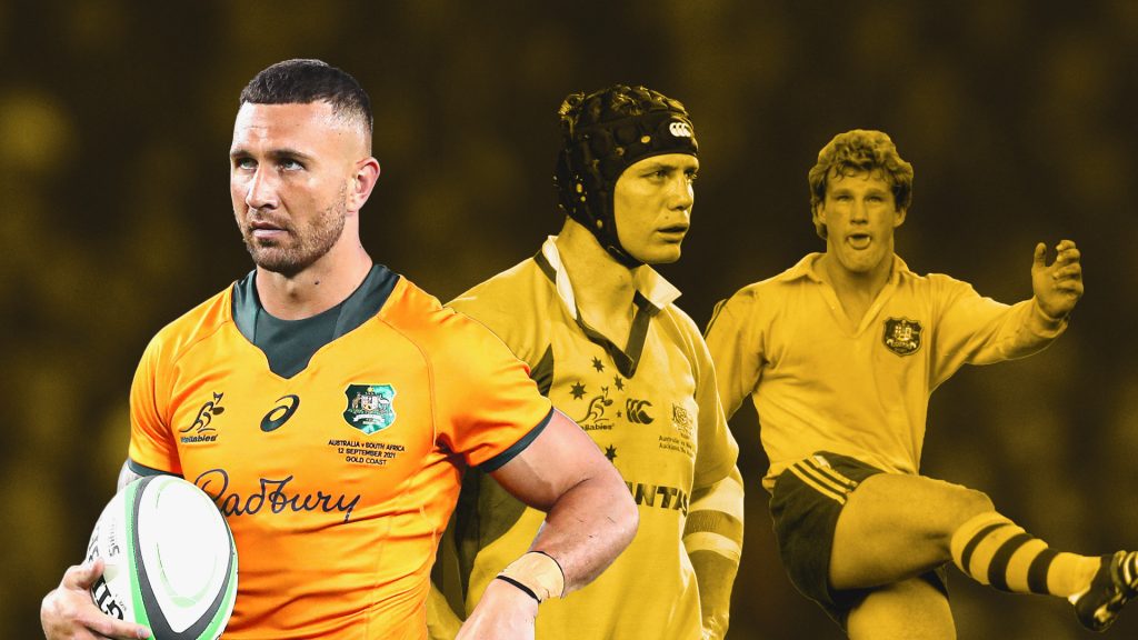 Why Quade Santini Cooper will go down as a Wallabies great