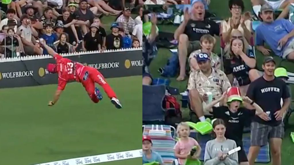 ‘Greatest non-catch ever’: Hurricanes star Ruben Love stuns in cricket match