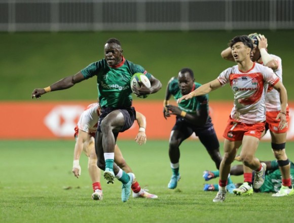 Kenya and China score brilliant tries to win HSBC Sevens Challenger