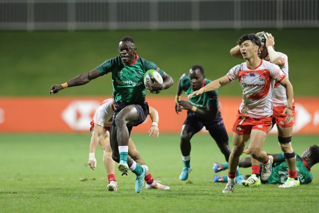 Kenya and China score brilliant tries to win HSBC Sevens Challenger