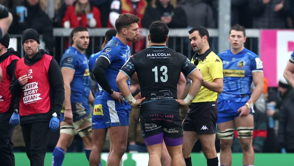 Exeter handed boost for Champions Cup clash after disciplinary hearing