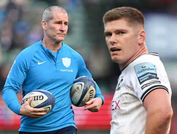 ‘Obviously there have been conversations’ – Stuart Lancaster on Owen Farrell